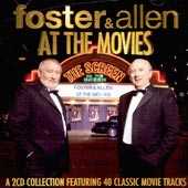 cover image for Foster and Allen - At The Movies