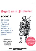 cover image for Bruce Campbell - Sgoil Nam Piobaire Book 1 (CDROM e-book)