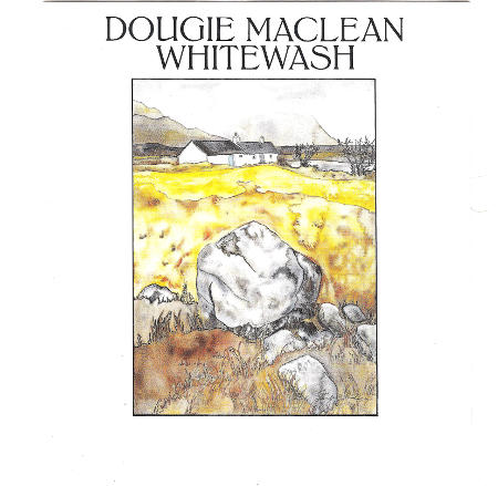 cover image for Dougie MacLean - Whitewash (CD)