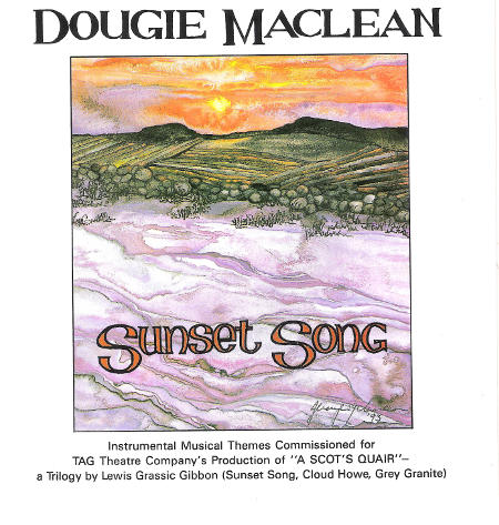 cover image for Dougie MacLean - Sunset Song