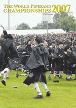 cover image for The World Pipe Band Championships 2007 vol 1 DVD