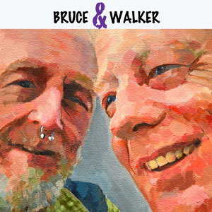 cover image for Bruce And Walker - Born To Rottenrow