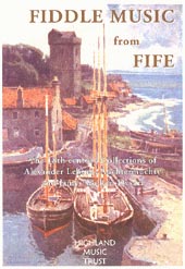 cover image for Alexander Leburn and James Walker - Fiddle Music From Fife