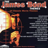 cover image for London Theatre Orchestra - The James Bond Themes