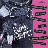 cover image for Punk Alert!