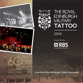 cover image for The Royal Edinburgh Military Tattoo 2010 CD