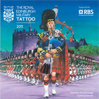 cover image for The Royal Edinburgh Military Tattoo 2011 CD