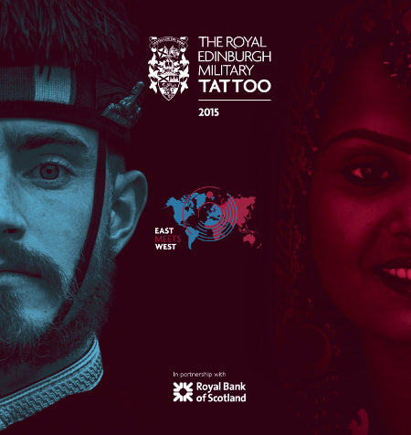 cover image for The Royal Edinburgh Military Tattoo 2015 CD