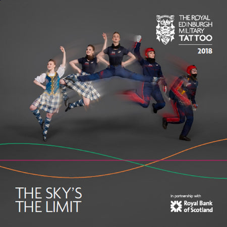 cover image for The Royal Edinburgh Military Tattoo 2018 CD