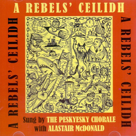 cover image for Alastair McDonald - A Rebel's Ceilidh