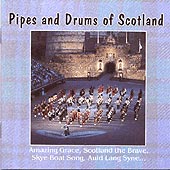 cover image for Pipes and Drums of Scotland - Pipes and Drums of Scotland