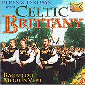 cover image for Pipes and Drums from Celtic Brittany