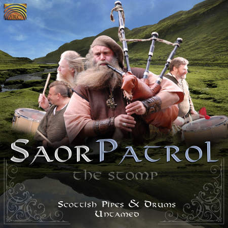 cover image for Saor Patrol - The Stomp