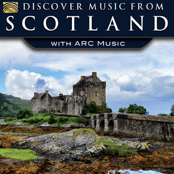 cover image for Discover Music From Scotland
