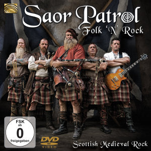 cover image for Saor Patrol - Folk 'N' Rock DVD
