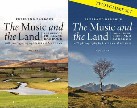 cover image for Freeland Barbour - The Music And The Land