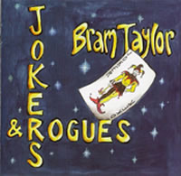cover image for Bram Taylor - Jokers And Rogues