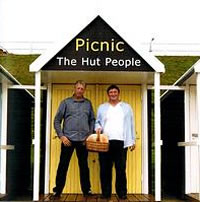 cover image for The Hut People - Picnic
