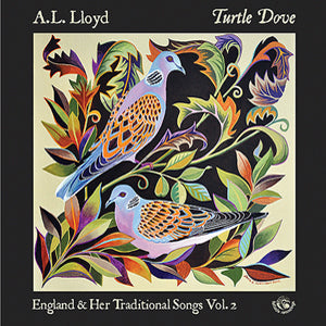 cover image for A L Lloyd - Turtle Dove