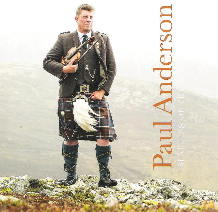 cover image for Paul Anderson - Beauties Of The North