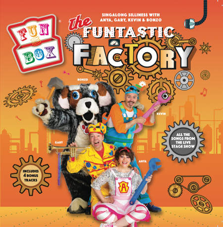 cover image for Funbox - The Funtastic Factory 