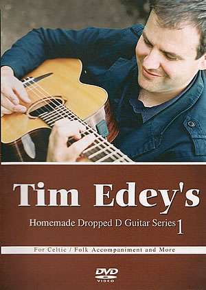 cover image for Tim Edey - Homemade Dropped D Guitar Series 1