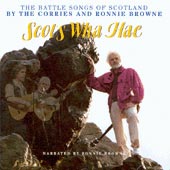 cover image for The Corries and Ronnie Browne - Scots Wha Ha'e