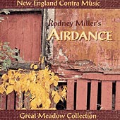 cover image for Rodney Miller - Airdance