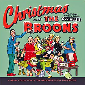 cover image for Christmas With The Broons