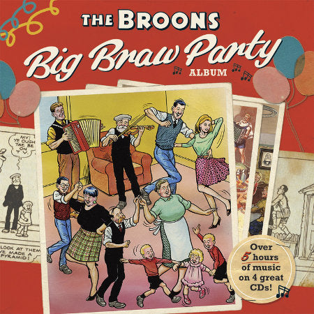 cover image for The Broons Big Braw Party Album