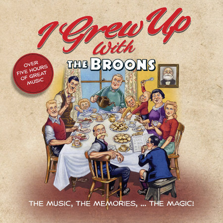 cover image for I Grew Up With The Broons