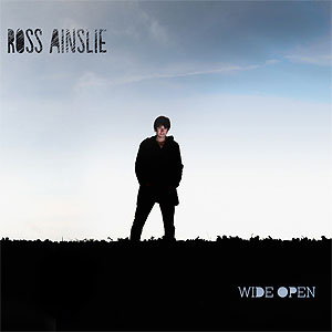cover image for Ross Ainslie - Wide Open