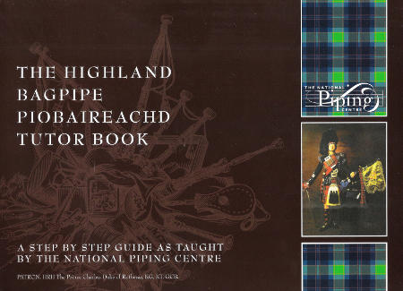 cover image for The Highland Bagipe Piobaireachd Tutor Book