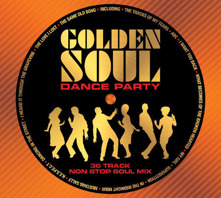 cover image for Golden Soul Dance Party 
