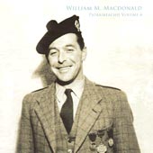 cover image for William M MacDonald - Piobaireachd vol 4