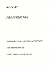 cover image for Ian Barbour - Repeat Prescription (dance instruction booklet)