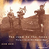 cover image for Alan Bain - Road To The Isles