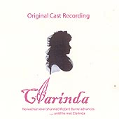 cover image for Clarinda - Original Cast Recording