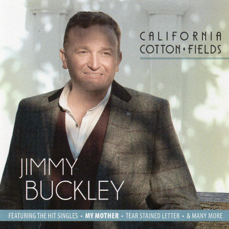 cover image for Jimmy Buckley - California Cotton Fields