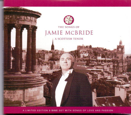 cover image for Jamie McBride - The Songs Of A Scottish Tenor