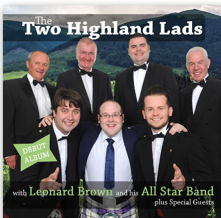 cover image for The Two Highland Lads With Leonard Brown And His All Star Band.