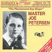 cover image for Master Joe Petersen (Preservation Series) - The Phenomenal Boy Singer