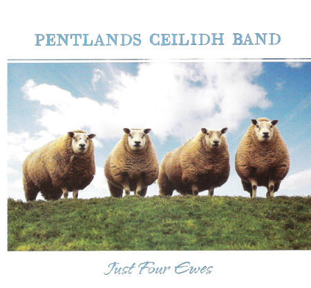 cover image for Pentlands Ceilidh Band - Just Four Ewes