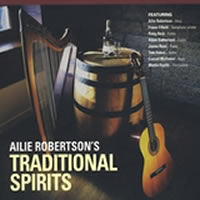 cover image for Ailie Robertson - Traditional Spirits