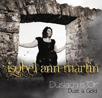 cover image for Isobel Ann Martin - Duslach Is Or - Dust And Gold