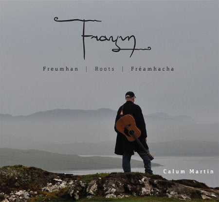 cover image for Calum Martin - Frayvn