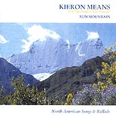 cover image for Kieron Means - Run Mountain