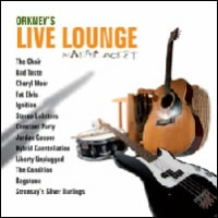cover image for Orkney's Live Lounge - Makaracket