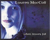 cover image for Lauren MacColl - When Leaves Fall