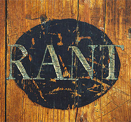 cover image for Rant - Rant (CD)